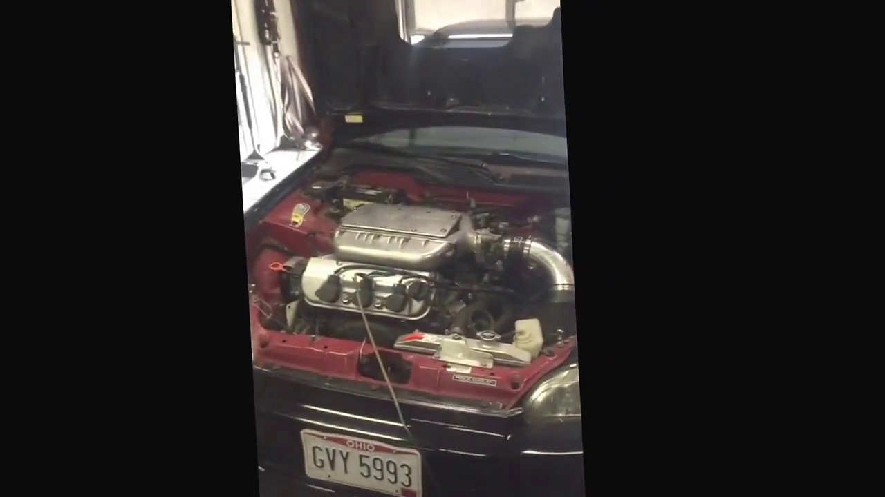 J32a1 w/intake and exhaust tuned by Msa on Aem v2