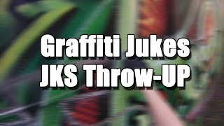 Graffiti Jukes Jks Throw-Up