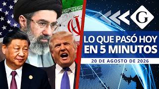 🔵 August 20 News: US ASKS CHINA TO ALIGN TO ISOLATE IRAN | News Report
