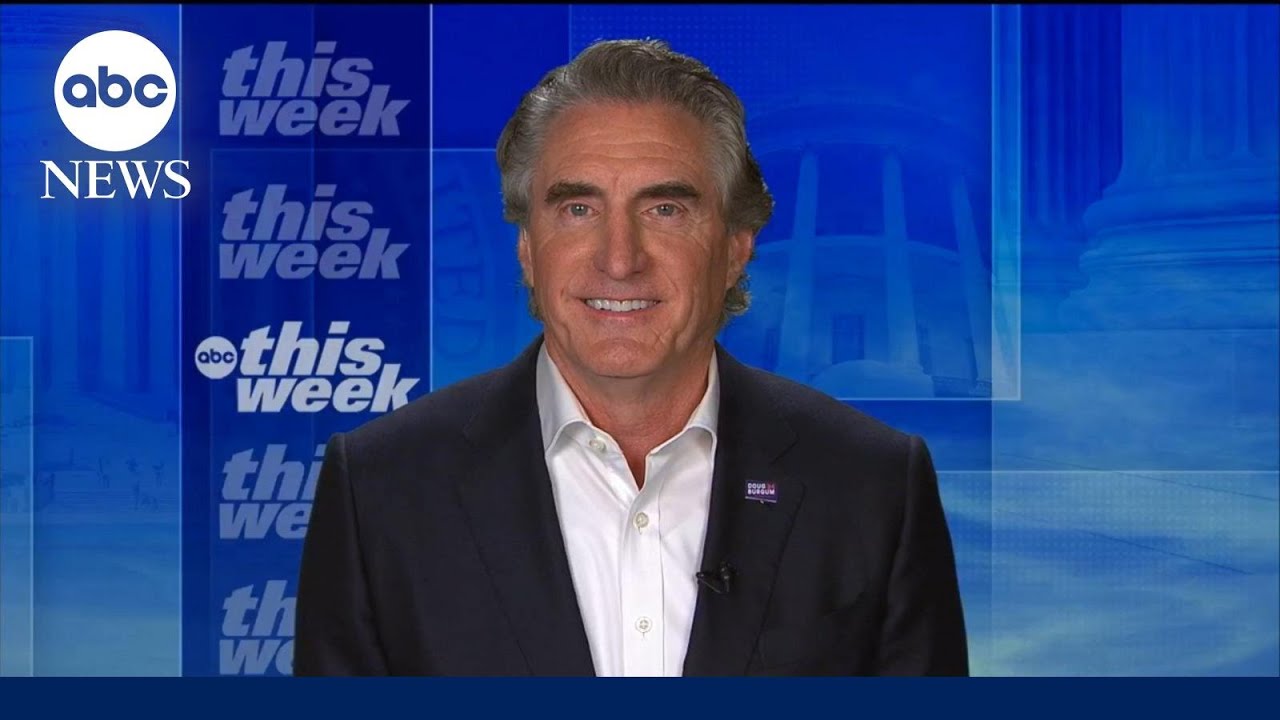 Burgum campaign wants to ‘focus on the future’, not Trump: Gov. Doug Burgum | This Week