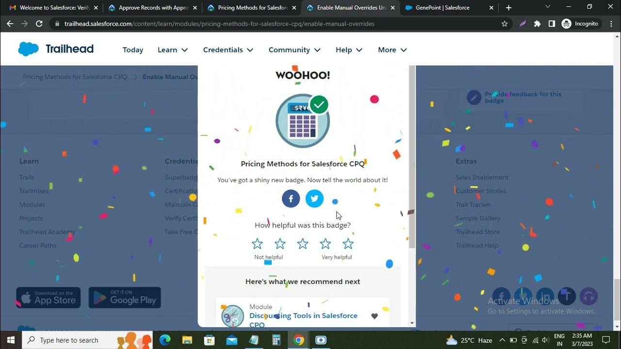 Enable Manual Overrides Pricing Methods for Salesforce CPQ YouTube