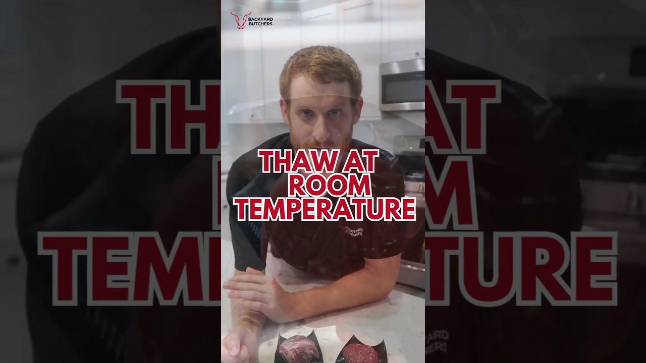 How To Safely Defrost Meat Simple Tips For Perfect Results Every Time Cooking Defrosting