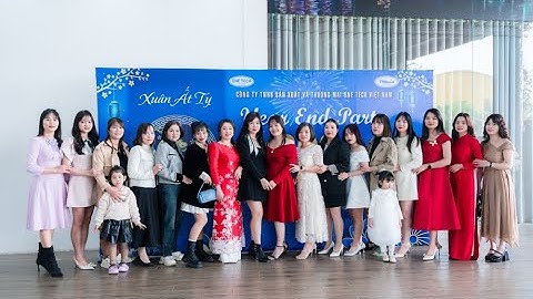 Year End Party 2024 - Dấu Ấn Một Năm Rực Rỡ