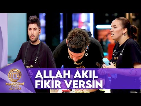 Yürekler Ağza Geldi! Onlar Çileden Çıktı | MasterChef Türkiye All Star 98. Bölüm