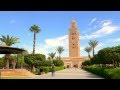 Call to prayer  koutoubia mosque marrakesh morocco