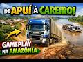 QUASE NÃO CHEGUEI! Apuí até Carreiro no ETS2