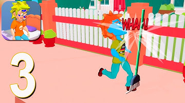 Prank Master 3D - Gameplay Walkthrough Part 3 - Prank 21-30(iOS, Android)