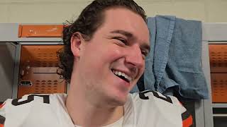 Cleveland Browns Kicker Andre Szmyt Reacts After Hitting GAME WINNER Against Cincinnati