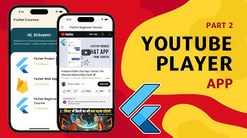 🚀🔥 Epic Flutter Firebase YouTube Video Player App Part 2 | Full Tutorials from Scratch