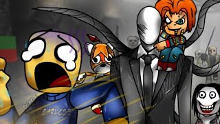Survive and kill the killers in area 15 @Velvet-s7p5o @Cheong-San805 #roblox #horror #funny #viral 