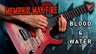 MEMPHIS MAY FIRE - Blood \u0026 Water (Cover) + TAB