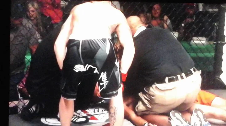 SteelFist Fight  Night   Tyrone Madrigal  vs  Josh...