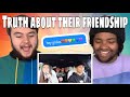 LARRAY 'THE TRUTH BEHIND OUR FRIENDSHIP' REACTION
