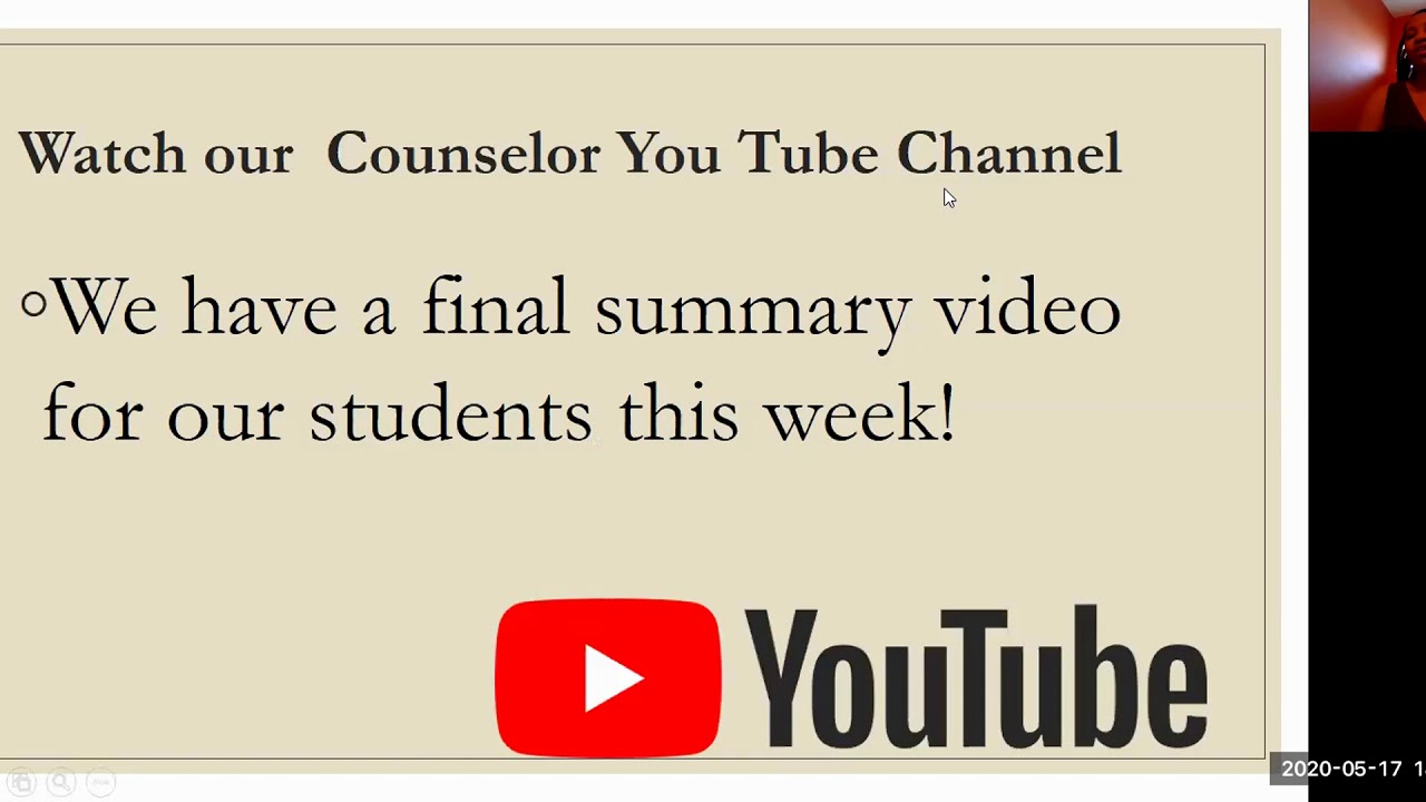 SEL Week 7 - YouTube