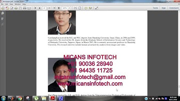 Unsupervised, efficient and scalable key-frame selection for automatic summarization