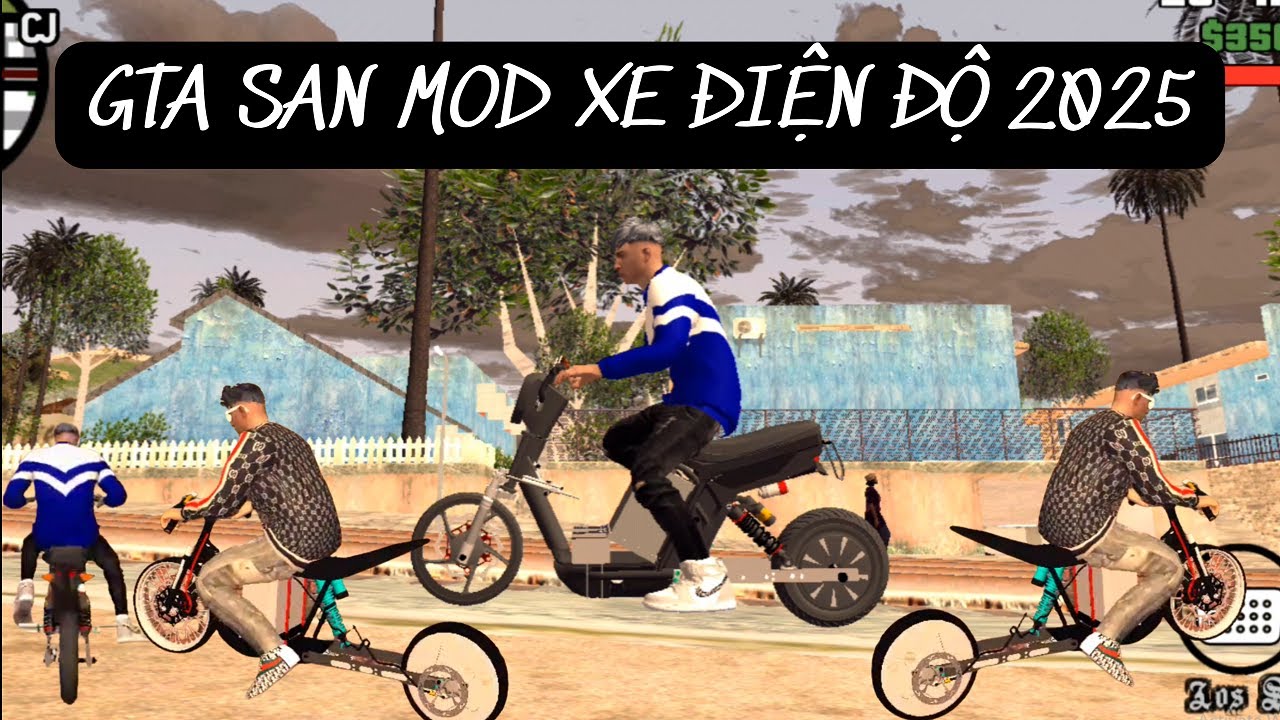 Cách Cài GTA San Mod Xe Độ Điện Độ Full Pack – Chơi Mượt, Fix Văng Android 2026