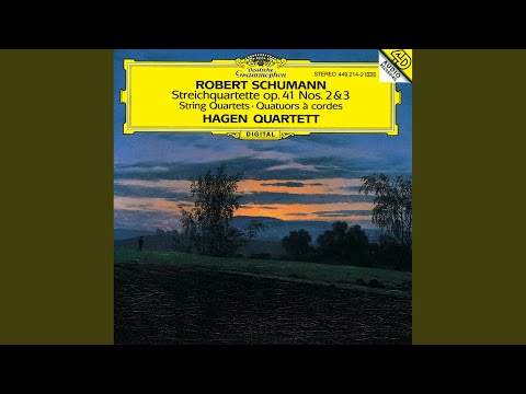 Schumann: String Quartet No. 2 in F Major, Op. 41 No. 2: I. Allegro vivace