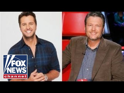 Blake Shelton beating