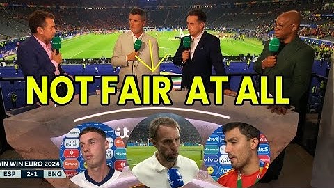England vs Spain 2-1 Analysis & Interview |Roy Keane Ian Wright And Gary Neville Reactions |Not Fair