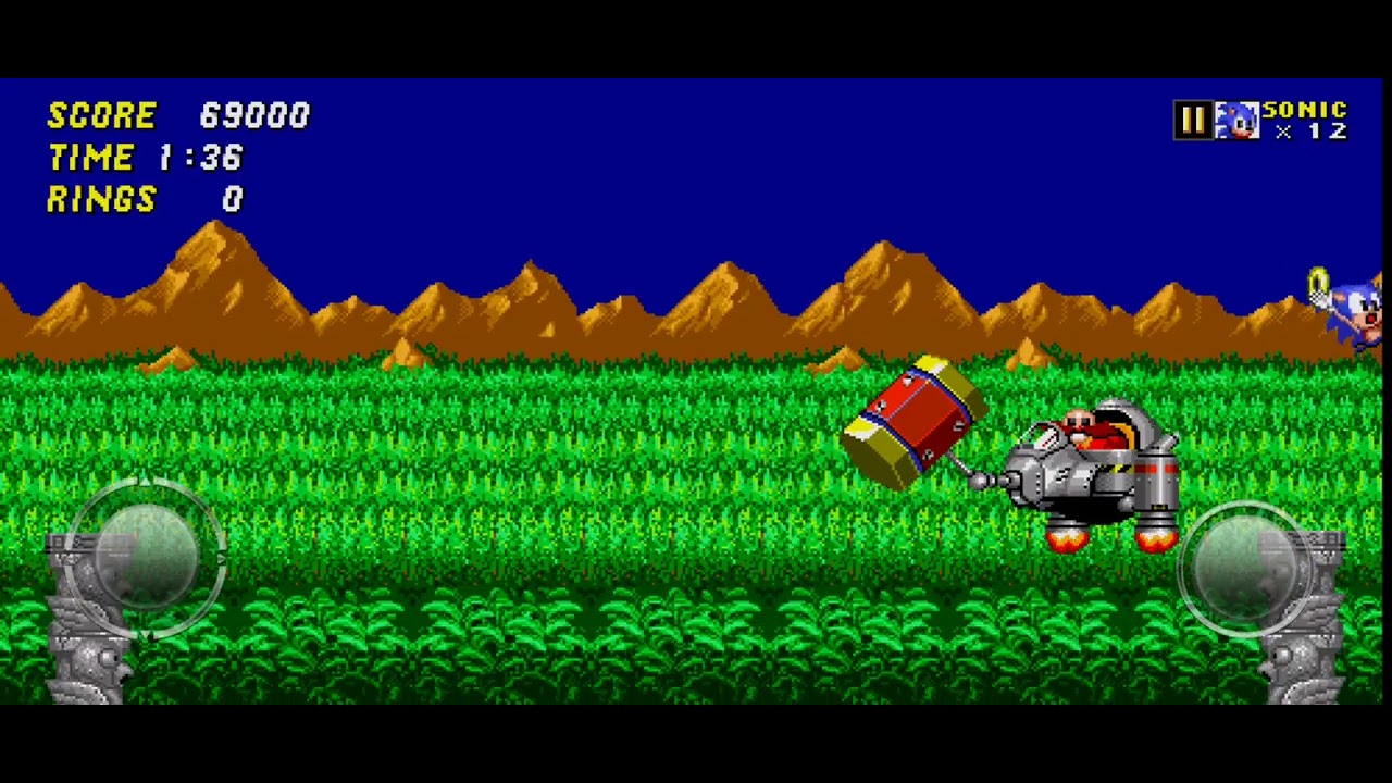 Marvin verden 3 spiller Sonic 2