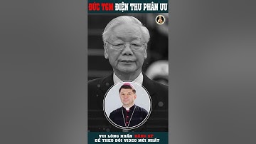 ĐỨC TGM MAREK ZALEWSKI  #shorts GỬI ĐIỆN THƯ PHÂN ƯU CÙNG DÂN TỘC VIỆT NAM. NỘI DUNG NHƯ SAU: