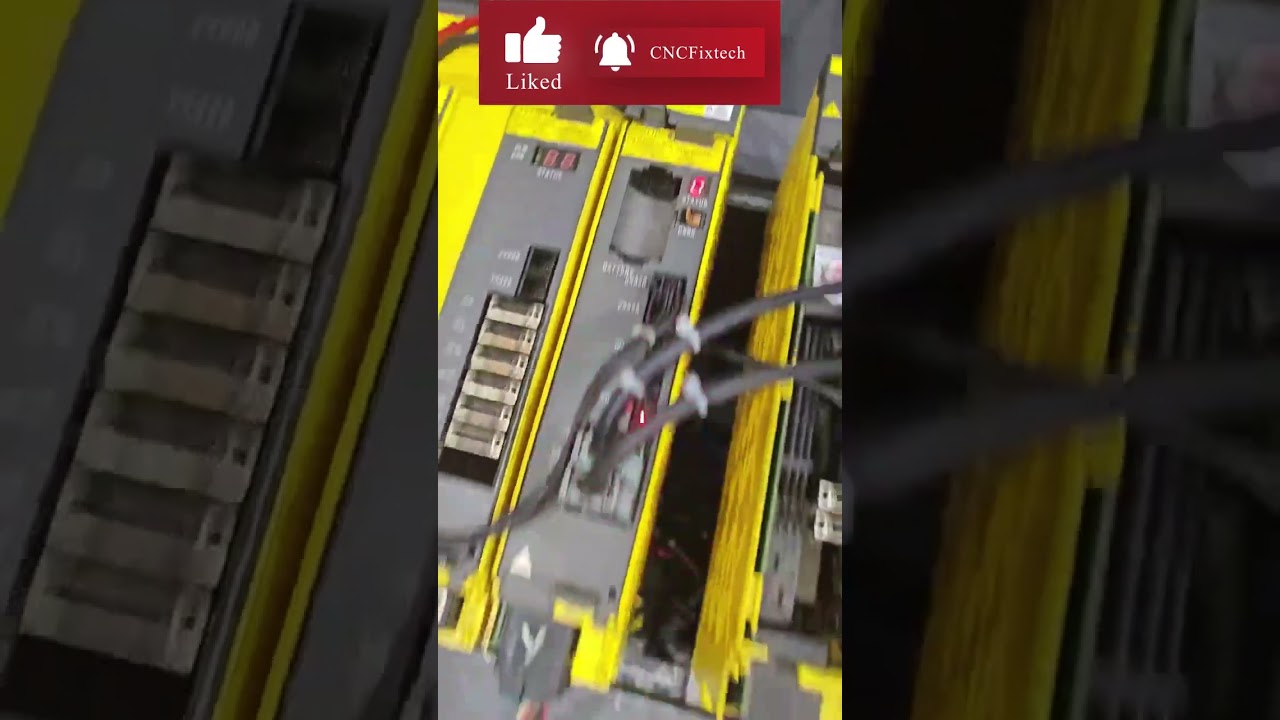 A06B-6117-H209 FANUC Servo Amplifier Test Video | High-Performance CNC Solution