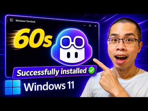 Install GitHub Copilot CLI on Windows 11 - Super Fast & Easy !
