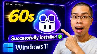 Install GitHub Copilot CLI on Windows 11 - Super Fast & Easy !