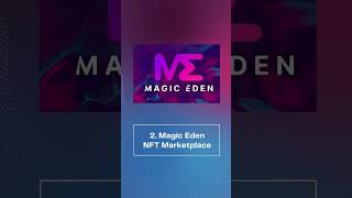 Top 3 Solana NFT Marketplace #crypto #metaverse #nft #solana #opensea #solsea #magiceden #shorts