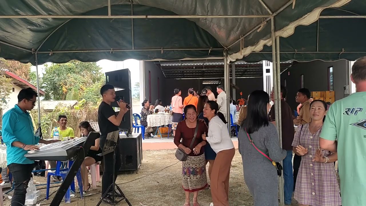 ເສບສົດ ຂໍເປັນພຽງອ້າຍ+ລໍາສີພັນດອນ cover by ສະຖານ ລ້ອງນໍ້າຍາງ+ພັນດອນ