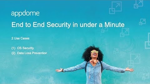 Demo: How Your Mobile App Be Secured in Minutes