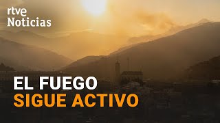 INCENDIOS: Estabilizan el de PORTBOU tras CALCINAR más de MIL HECTÁREAS entre FRANCIA y ESPAÑA| RTVE