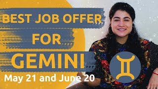 GEMINI ♊ BEST CAREERS FOR YOUR ZODIAC SIGN 2019  | AppJobs.com