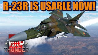 War Thunder Testing out the R-23R with the BUFF! And talking a bit about BR compression