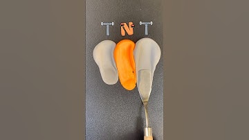 Guess the mixed dough color #colormixing #alphabetlore #satisfying #oddlysatisfying