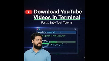 How to Download YouTube Videos Using Terminal Complete Tutorial (Urdu/Hindi)
