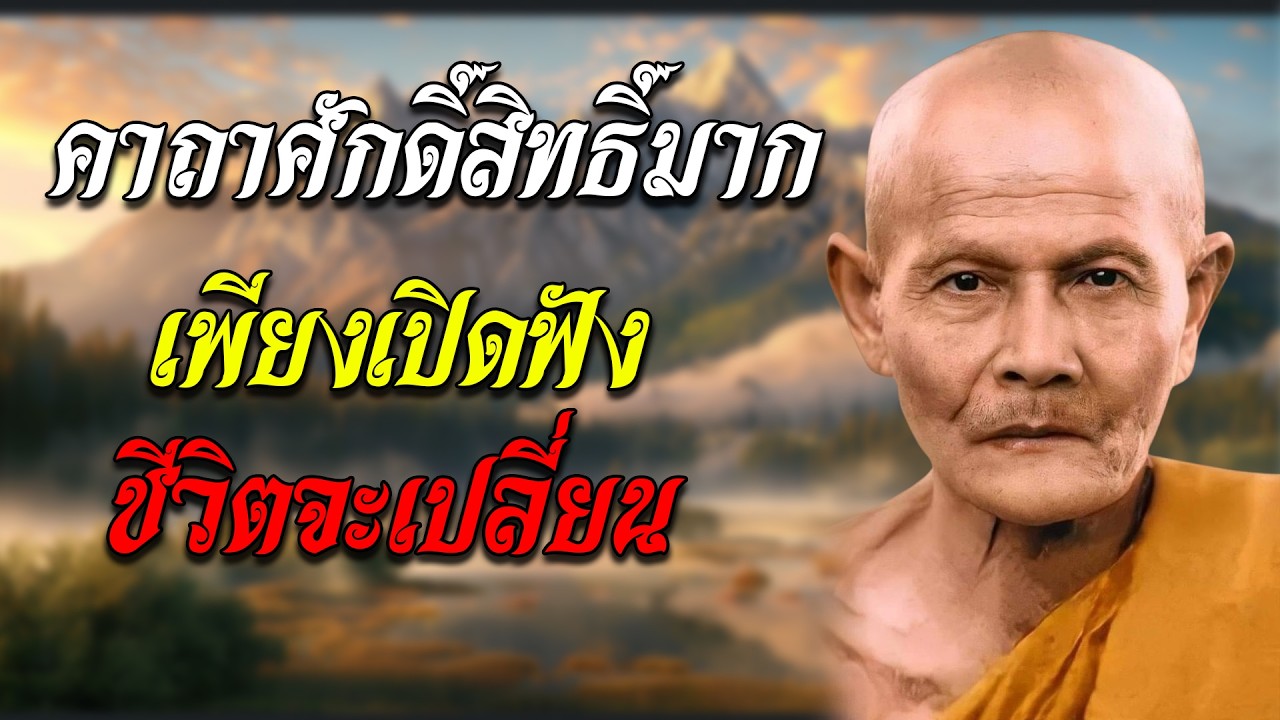 คาถาแรงศักดิ์สิทธิ์มาก แค่เปิดฟัง เงินเข้าทันที รวยไม่รู้ตัว ผลลัพธ์ใน 1 วัน เปิดโชคลาภทุกด้าน