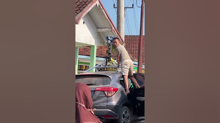 Climbing on the Google Maps Car to prank Google Maps 😂 #shorts