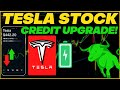 TESLA STOCK UDPATE: TESLA STOCK GETS A CREDIT RATING UPGRADE! | TECHNICAL ANALYSIS ON TESLA STOCK