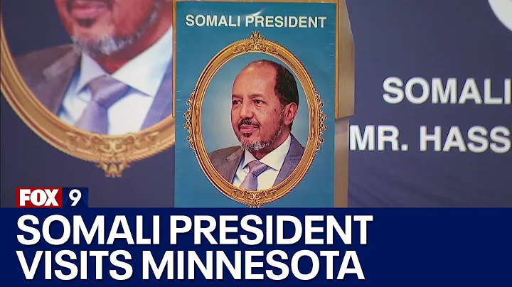 President of Somalia visits the Twin Cities