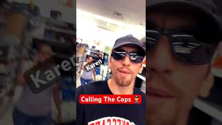 Karen: “I’M CALLING THE COPS!!” 😆