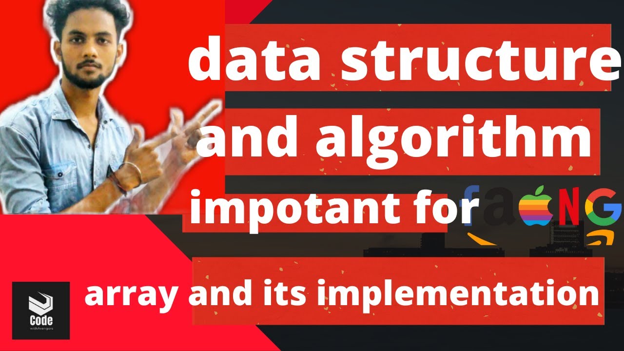 Array In Data Structure Implementation Data Structure And Algorithm
