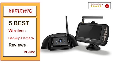 ✅ Best Wireless Backup Camera For Car In 2023 ✨ Top 5 Tested & Buying Guide