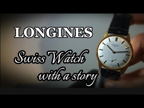 Longines Cal.6922 Gold Vintage Watch Review - Ep 60