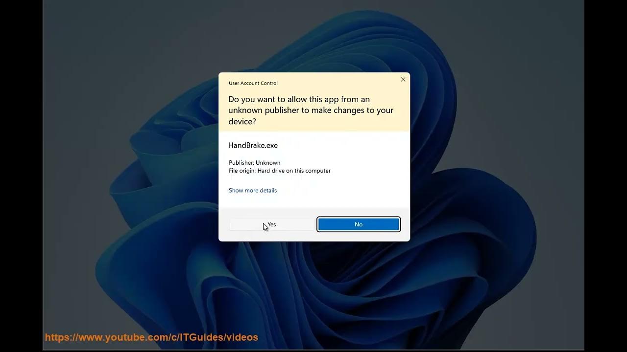 Fix HandBrake not working or opening on Windows YouTube