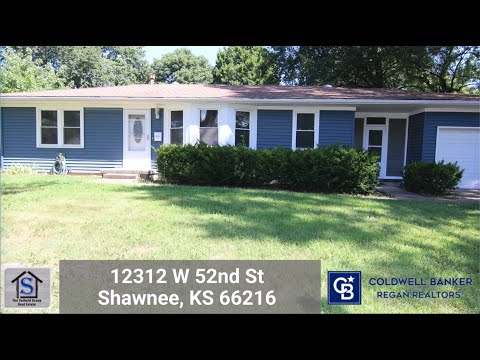 12312 W 52nd St, Shawnee, KS home video tour