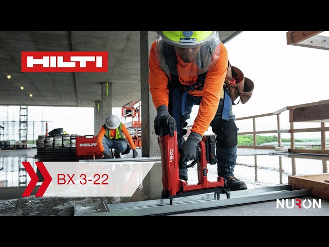 Cómo configurar y usar la prensa de tuberías a batería Hilti Nuron NPR 32  P-22 