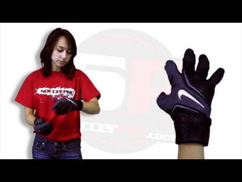 puma soccer field player gloves
