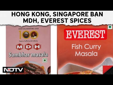 MDH Everest Cancer | After Singapore, Hong Kong Bans Sale Of MDH, Everest Spices