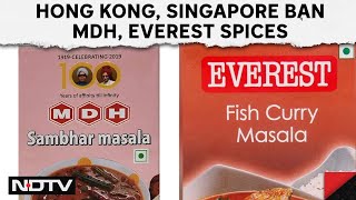 MDH Everest Cancer | After Singapore, Hong Kong Bans Sale Of MDH, Everest Spices
